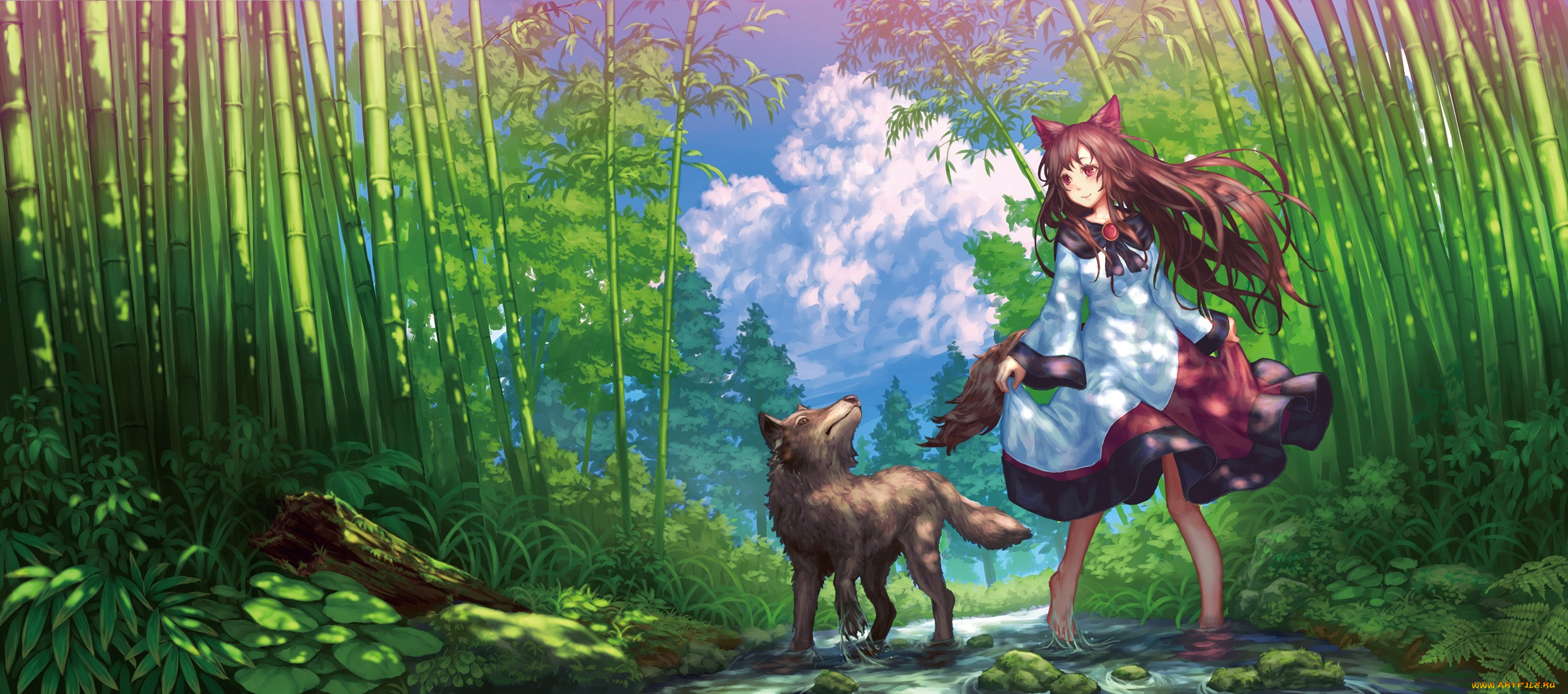 , touhou, 